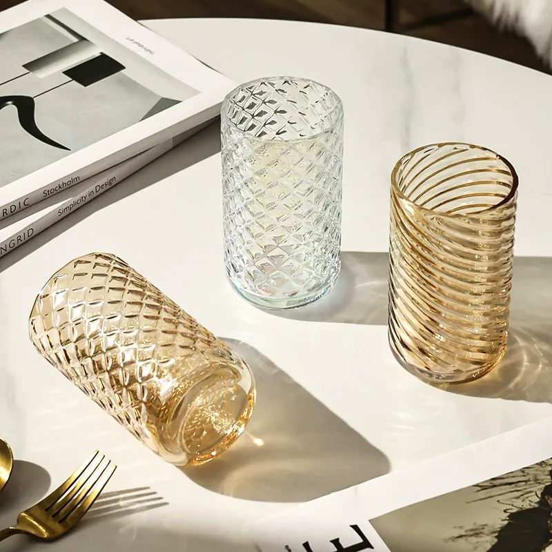 Стеклянная кофейная кружка tableware view 3