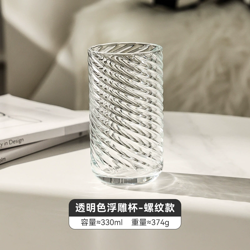 Стеклянная кофейная кружка tableware view 7