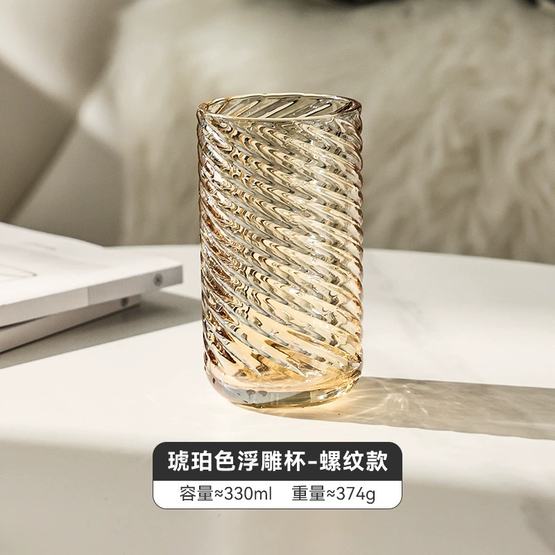 Стеклянная кофейная кружка tableware view 9
