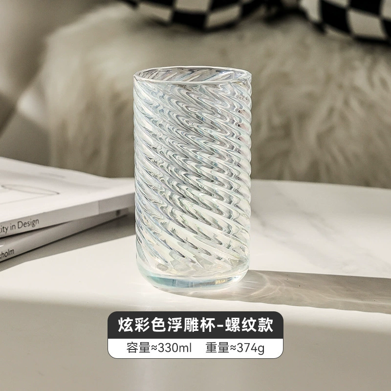 Стеклянная кофейная кружка tableware view 11
