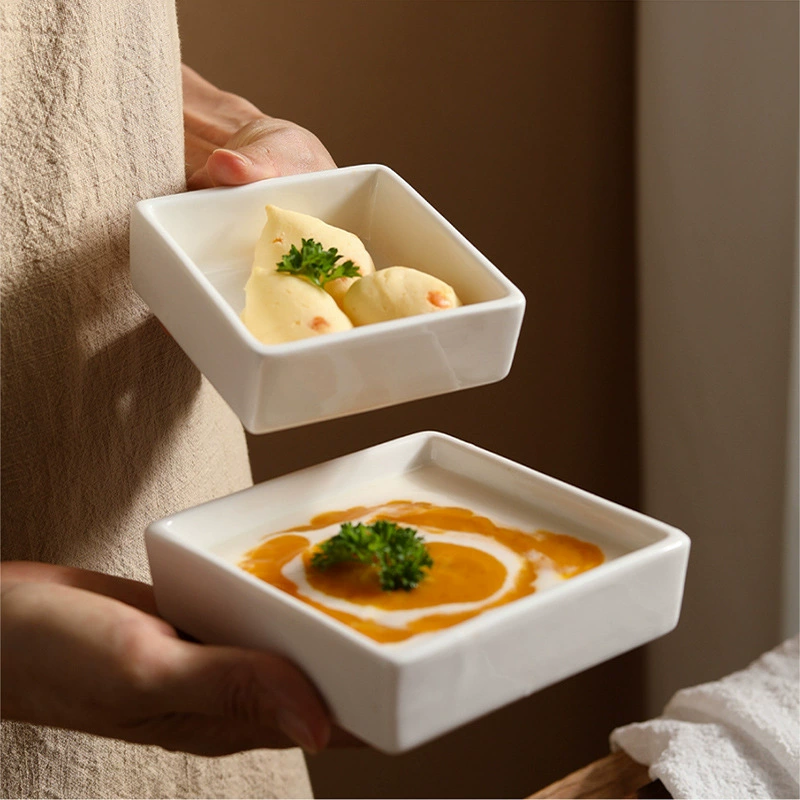 Square Ceramic Baking Dish tableware view 2