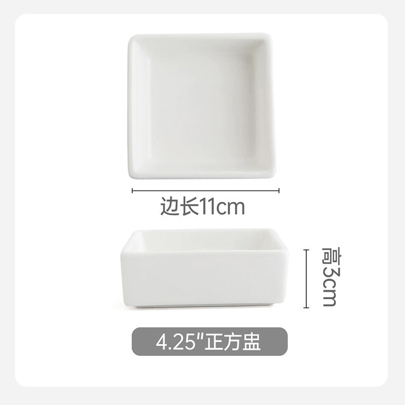 Square Ceramic Baking Dish tableware view 7