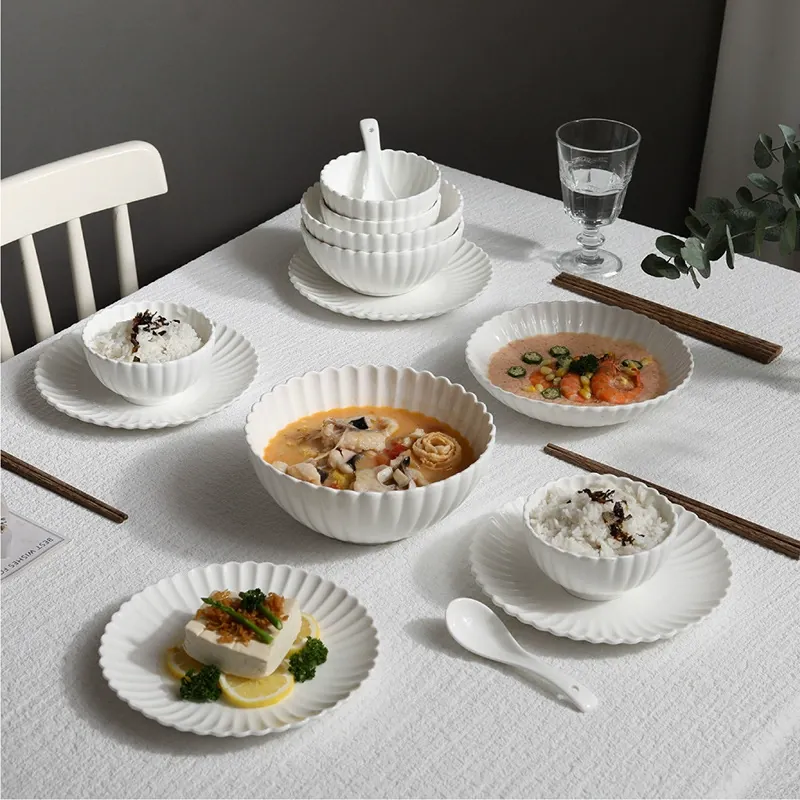 أدوات مائدة بورسلين عتيقة tableware view 2