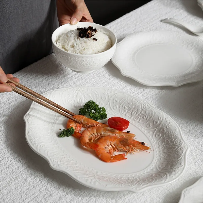 Service de table en porcelaine Alice tableware view 3