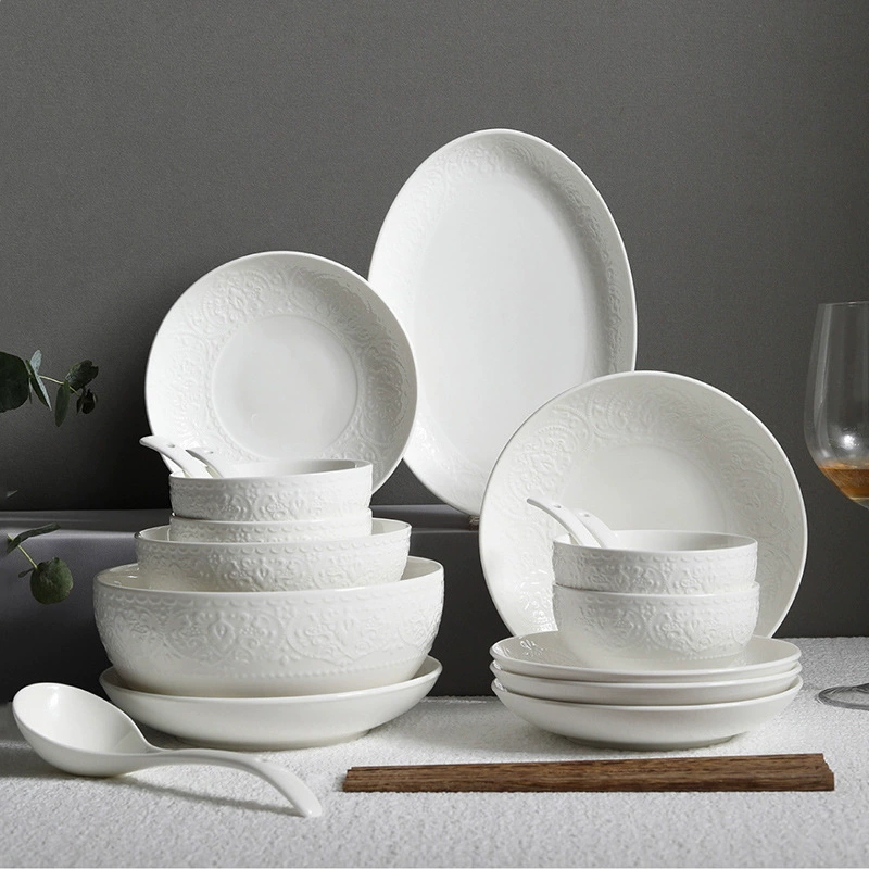 European Porcelain Dinnerware Set