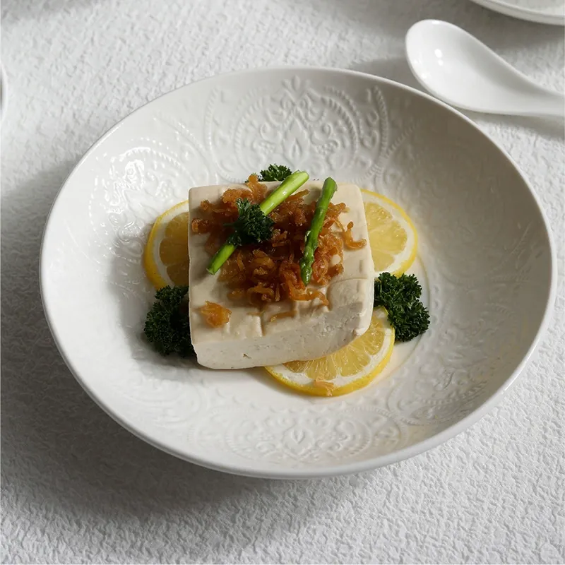 유럽 도자기 식기 세트 tableware view 3