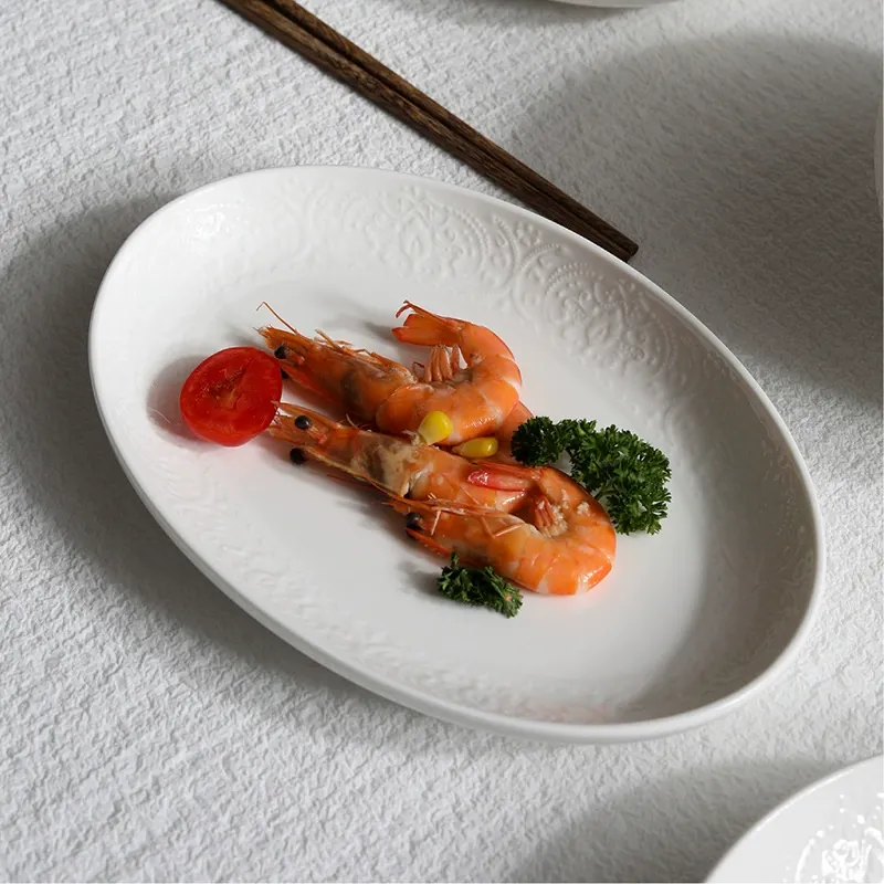유럽 도자기 식기 세트 tableware view 4