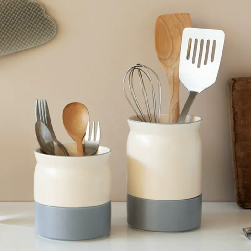 Ceramic Utensil Holder
