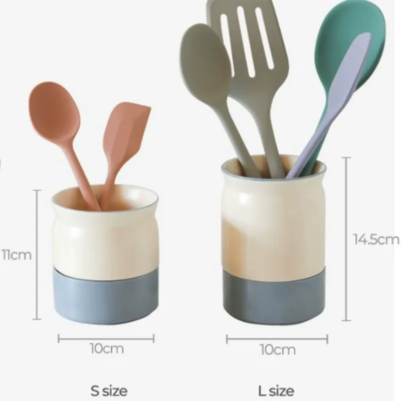 세라믹 수저통 tableware view 5