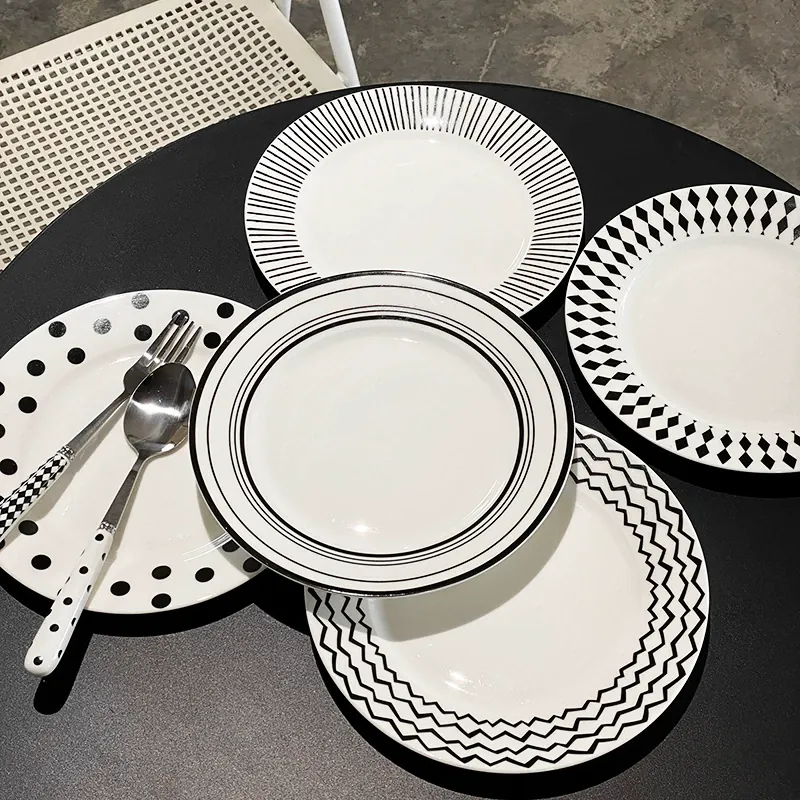 Hepburn Style Ceramic Plate