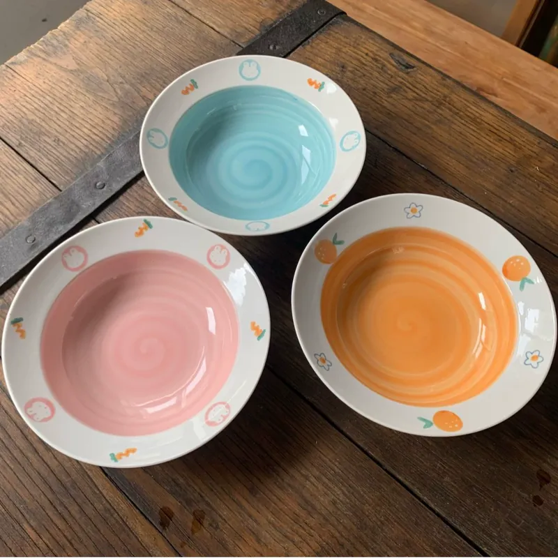 7 Inch Straw Hat Soup Plate