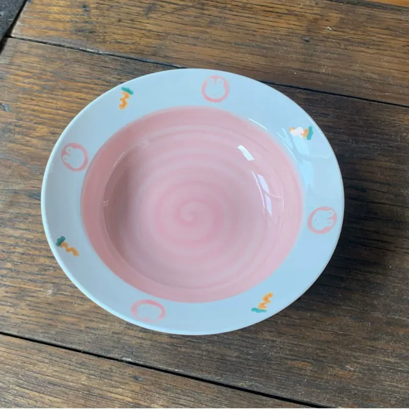 طبق شوربة قبعة القش 7 inch tableware view 2
