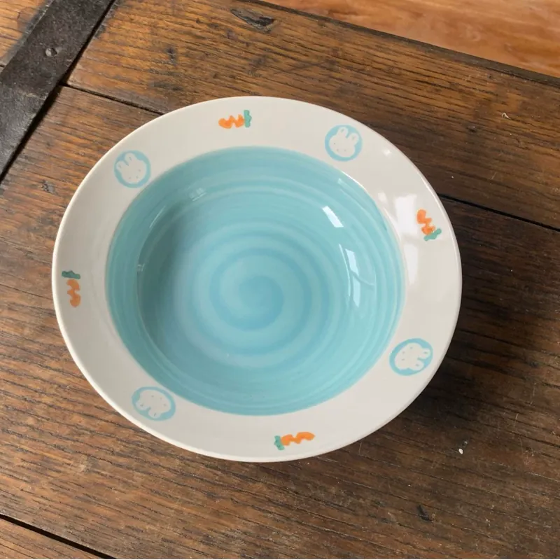 طبق شوربة قبعة القش 7 inch tableware view 3