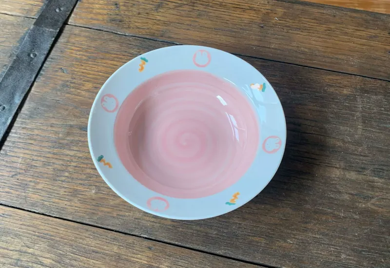 طبق شوربة قبعة القش 7 inch tableware view 7