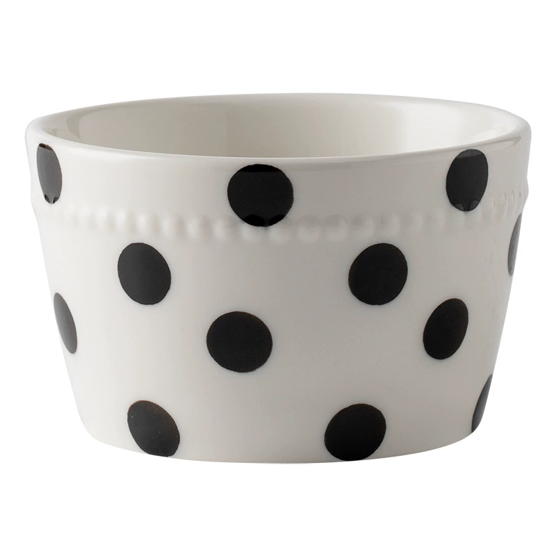 Polka Dot Ceramic Dinnerware Set tableware view 5
