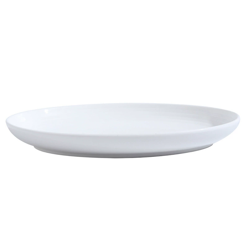 ストライプ楕円魚皿 tableware view 5