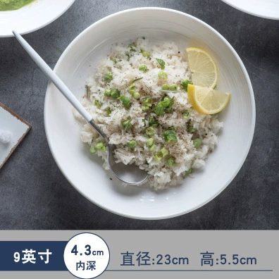 ストライプ楕円魚皿 tableware view 9