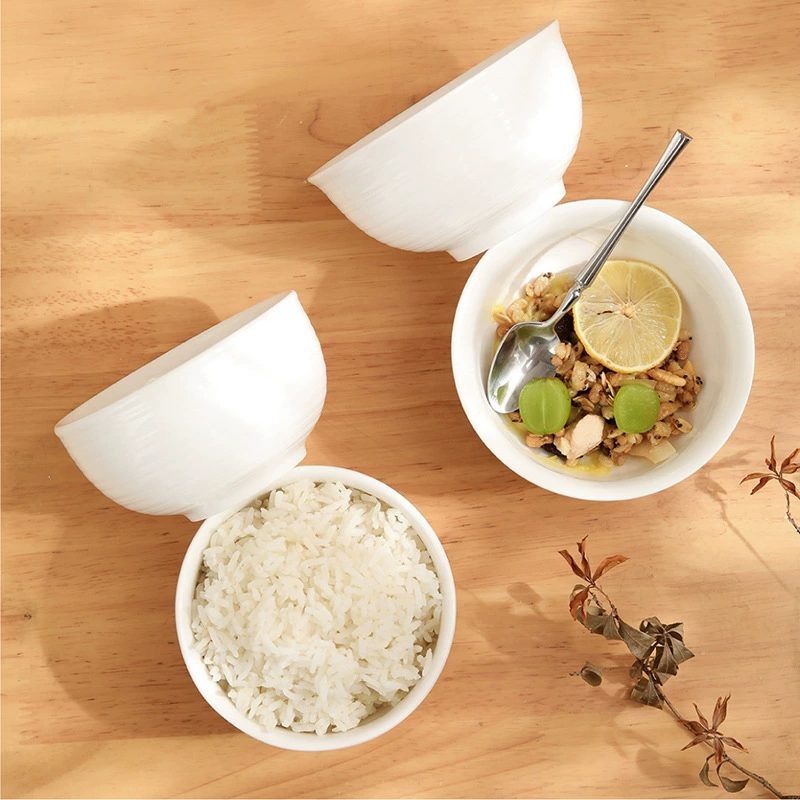 Porcelain Rice Bowl Set