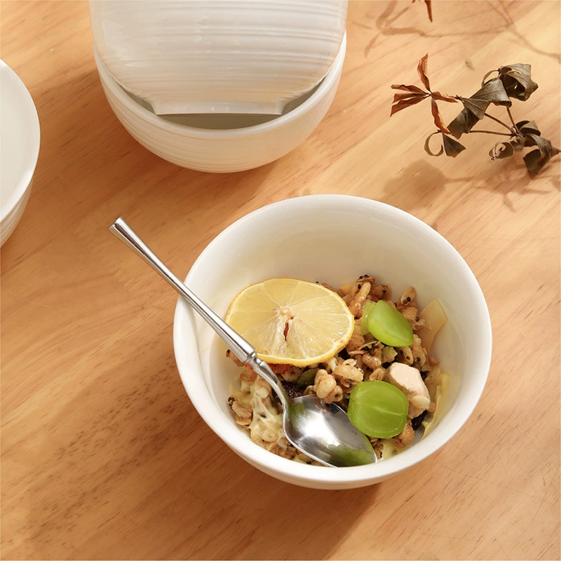Porcelain Rice Bowl Set tableware view 2