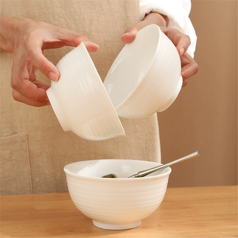 Porcelain Rice Bowl Set tableware view 4