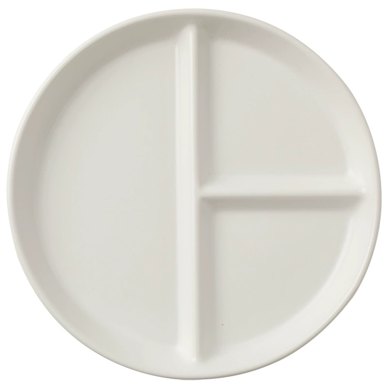 Ceramic Divided Plate tableware view 5