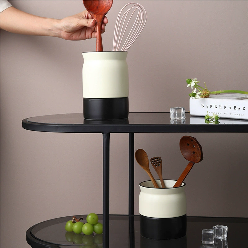 Nordic Ceramic Chopstick Holder tableware view 2