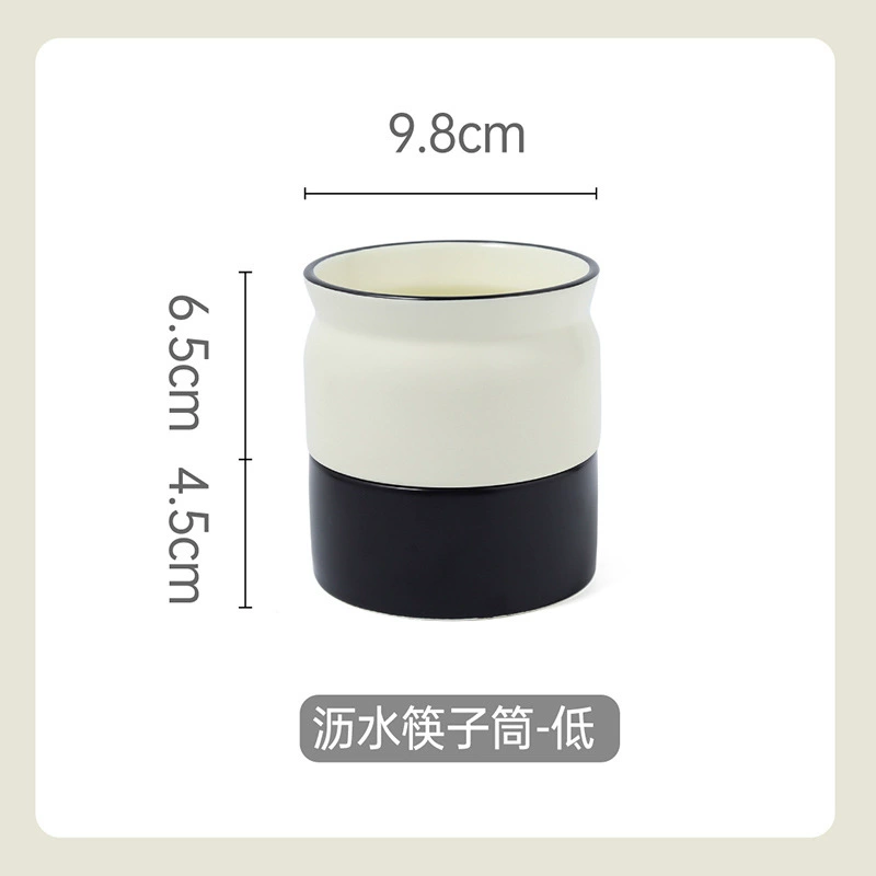 Nordic Ceramic Chopstick Holder tableware view 6