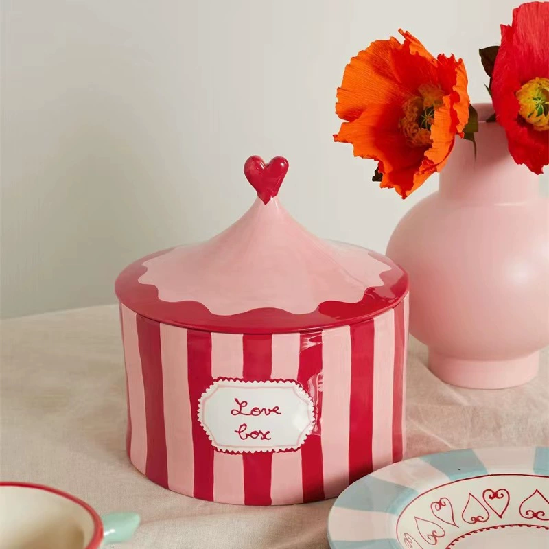 Ceramic Storage Jar