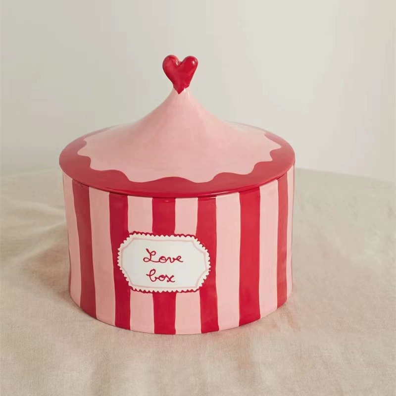 Ceramic Storage Jar tableware view 2