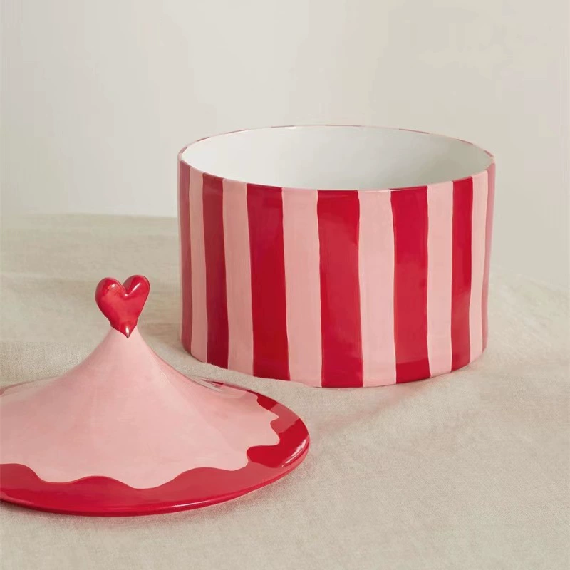 Ceramic Storage Jar tableware view 3