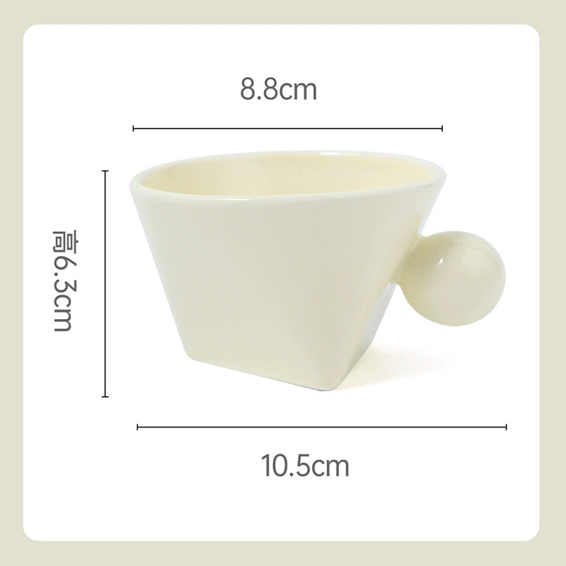 Mug à café en céramique tableware view 6
