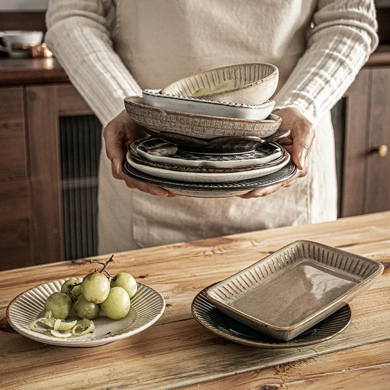 Japanese Bone Dish tableware view 2