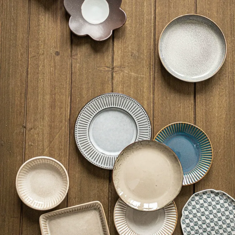 Japanese Bone Dish tableware view 3