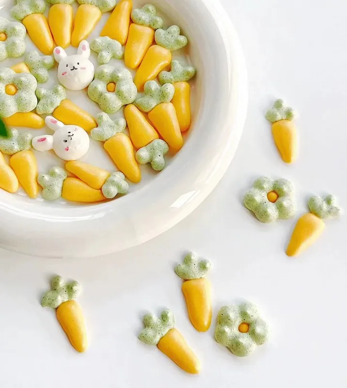 طبق سلطة فواكه بطلاء مربعات tableware view 4