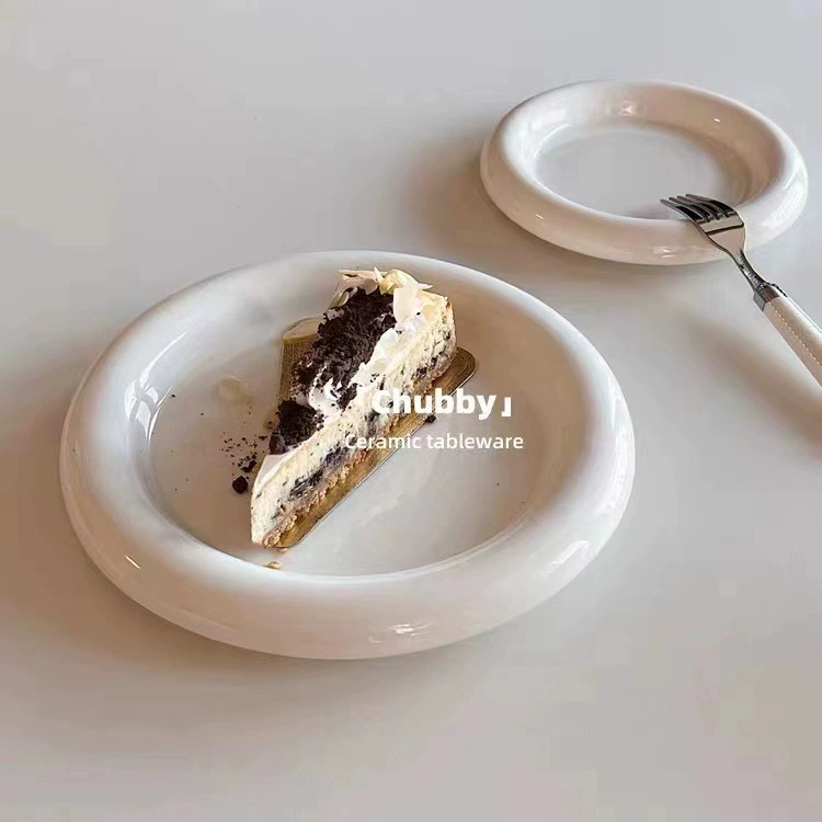طبق سلطة فواكه بطلاء مربعات tableware view 5