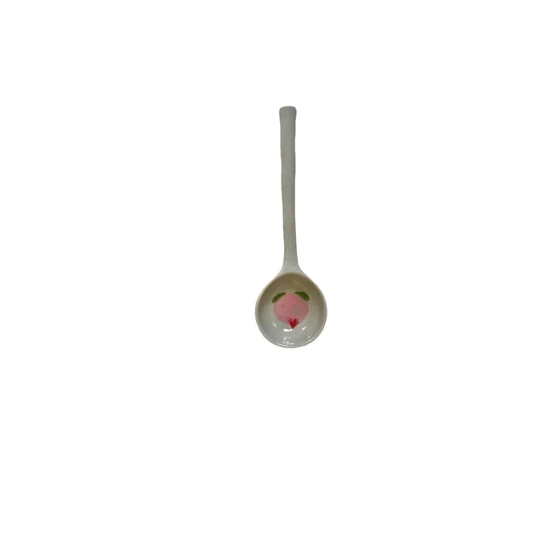 Hand-Painted Stoneware Spoon tableware view 5