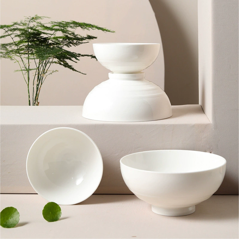 Ceramic Rice Bowl tableware view 4
