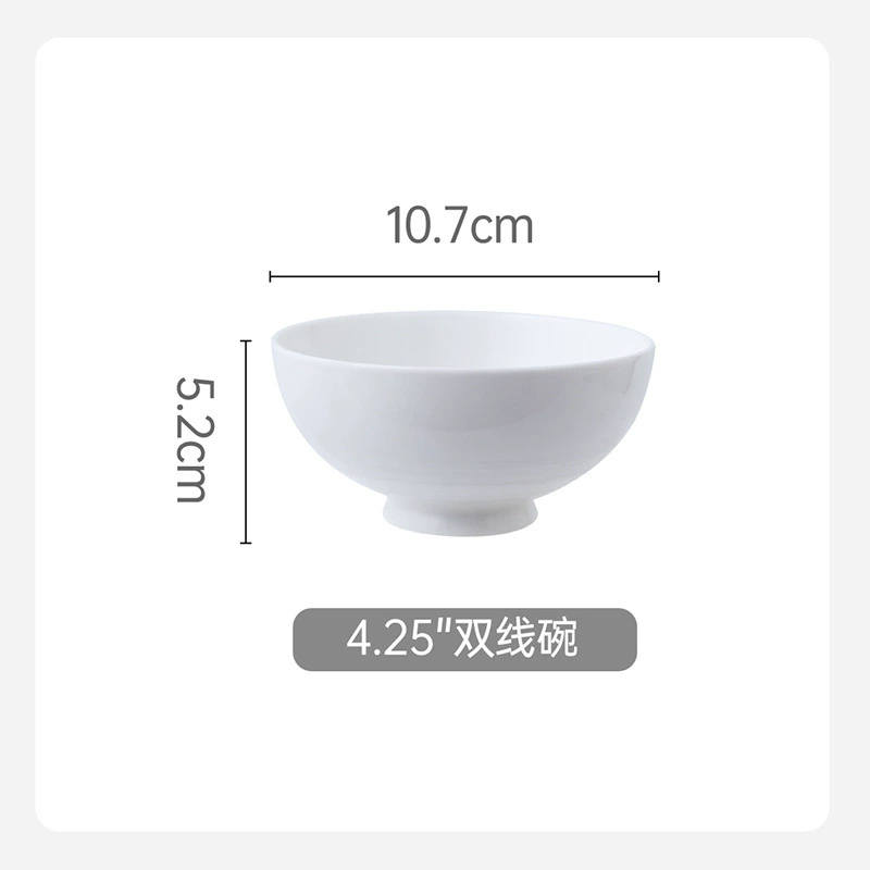 Ceramic Rice Bowl tableware view 6
