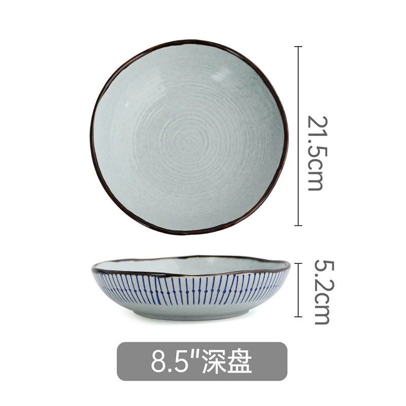 Japanese Ceramic Bowl tableware view 9
