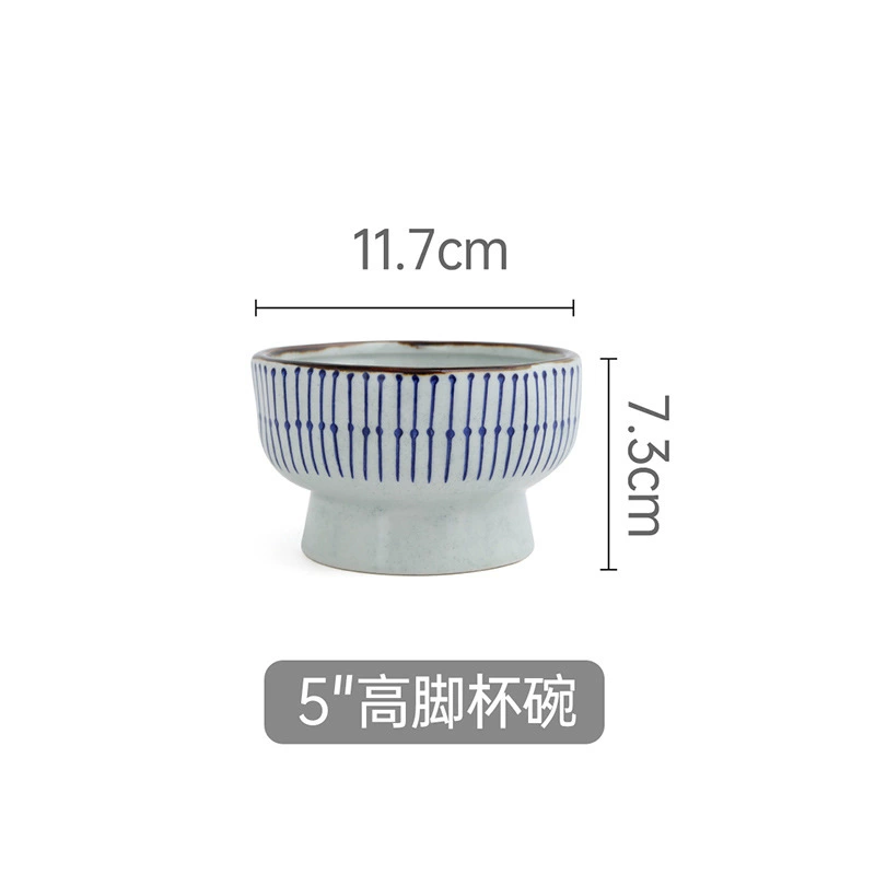 Japanese Ceramic Bowl tableware view 11