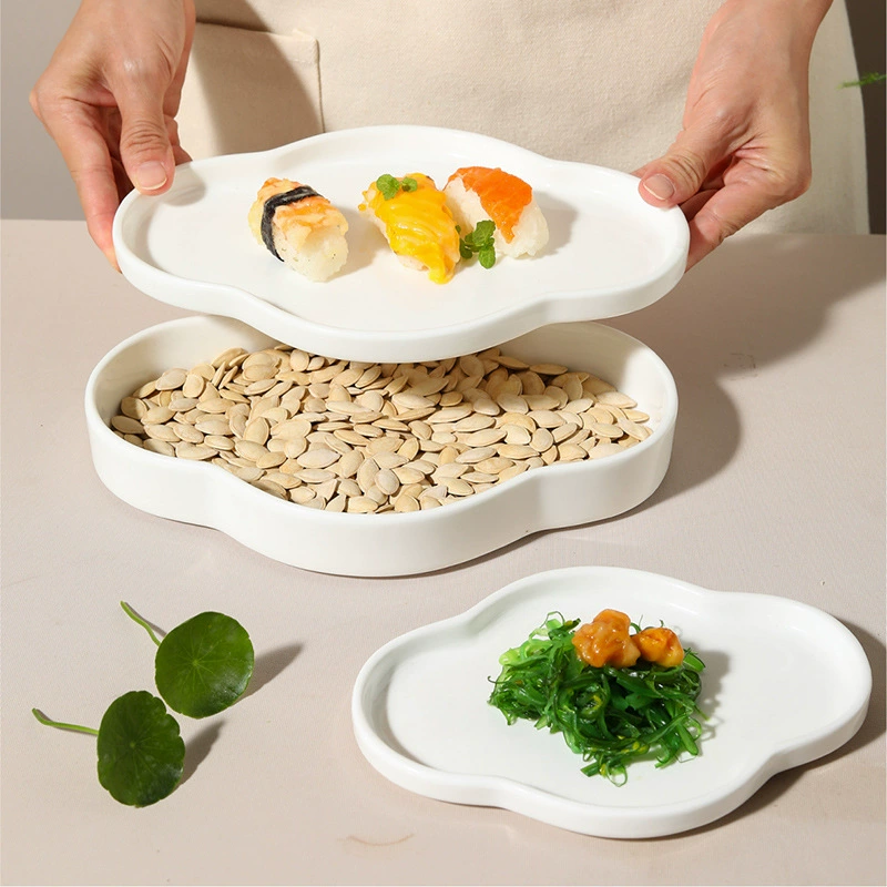 Chinese Ceramic Serving Tray