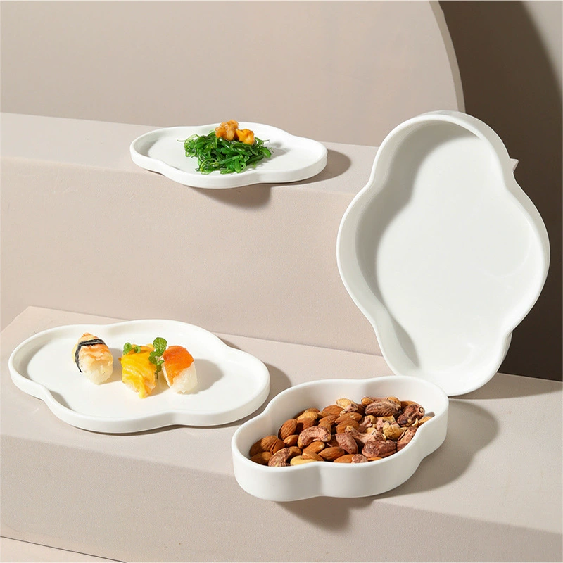 Plateau de service chinois en céramique tableware view 2