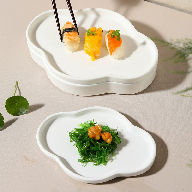 Plateau de service chinois en céramique tableware view 3