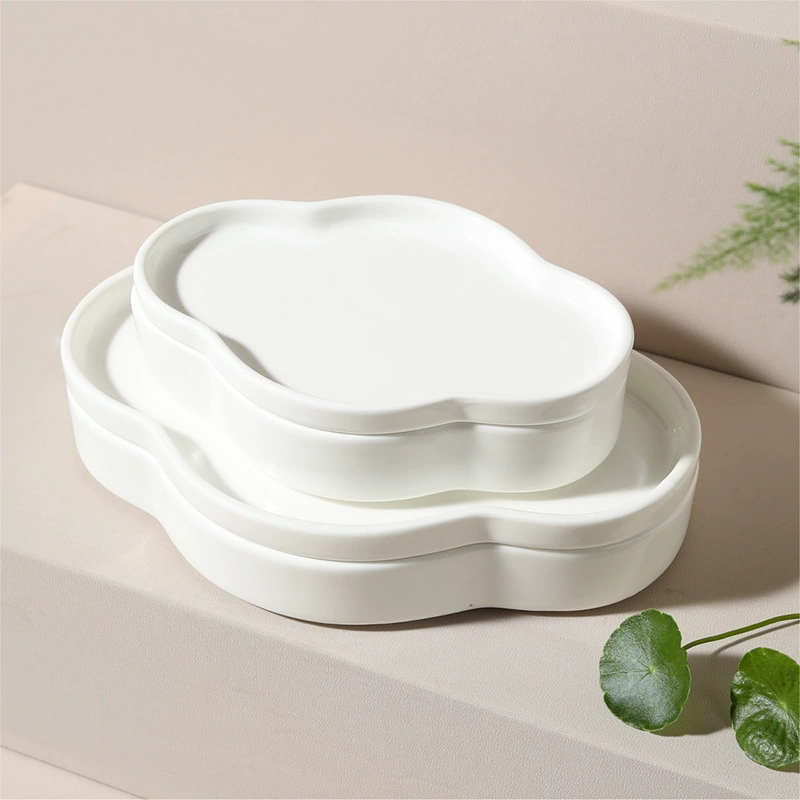 Plateau de service chinois en céramique tableware view 4