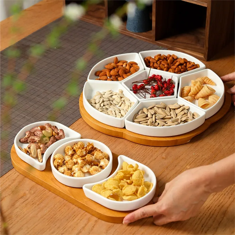 Ceramic Snack Tray