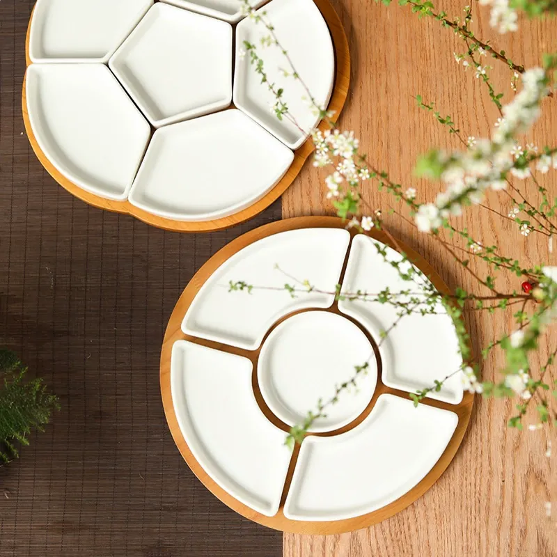 Ceramic Snack Tray tableware view 4