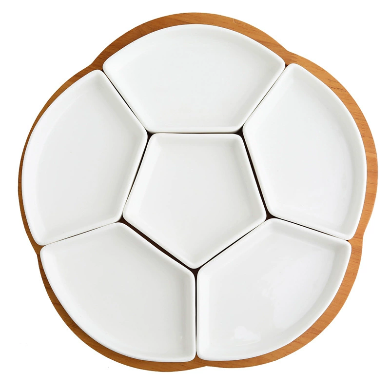 Ceramic Snack Tray tableware view 5