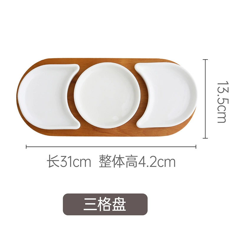 Ceramic Snack Tray tableware view 6