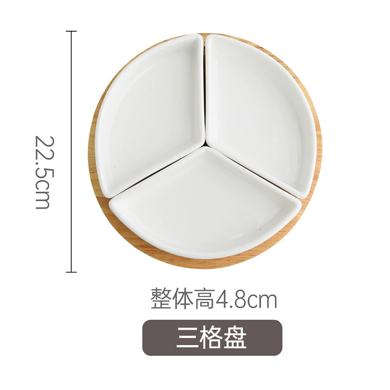 Ceramic Snack Tray tableware view 7
