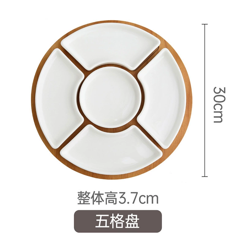 Ceramic Snack Tray tableware view 8